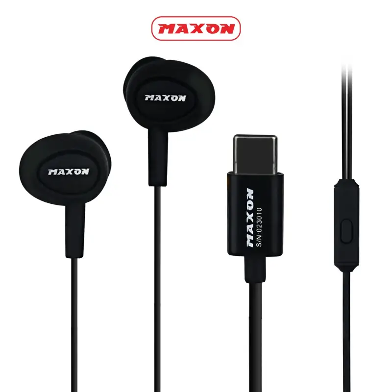 Maxon C-12 Type C Handsfree for iPhone and Android