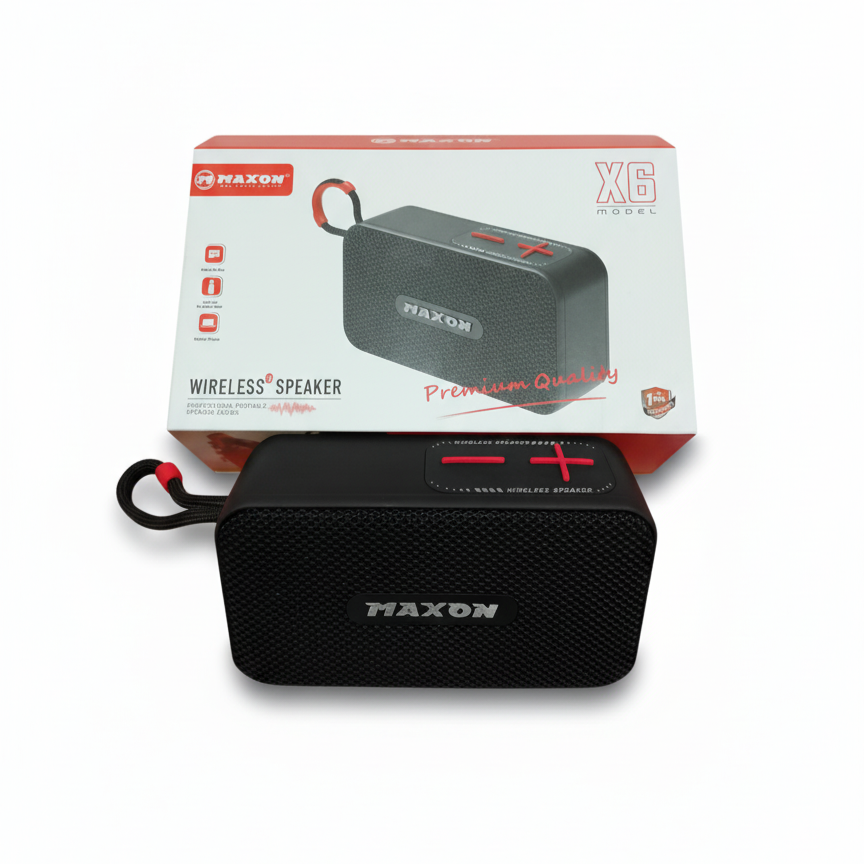 Maxon Mini Portable Speaker X-6